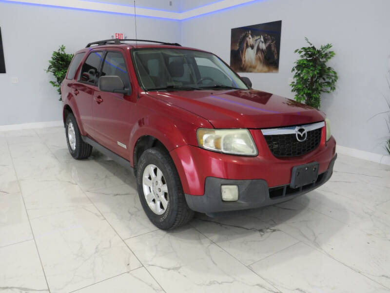 2008 Mazda Tribute for sale at Dealer One Auto Credit in Oklahoma City OK
