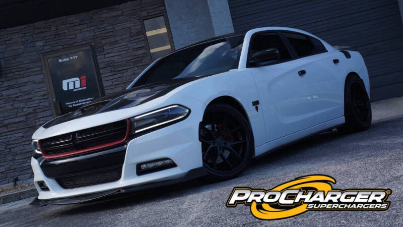 2016 Dodge Charger for sale at M1 MotorSport in Maitland FL