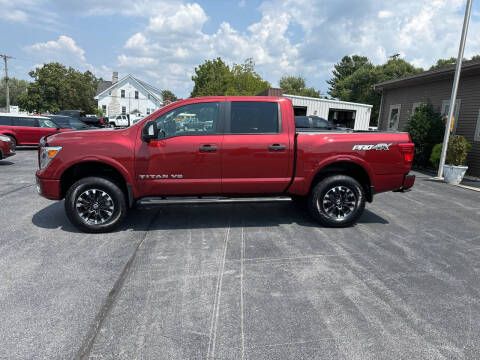 2018 Nissan Titan for sale at Snyders Auto Sales in Harrisonburg VA