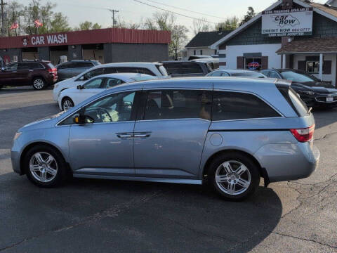 2012 Honda Odyssey Touring Elite