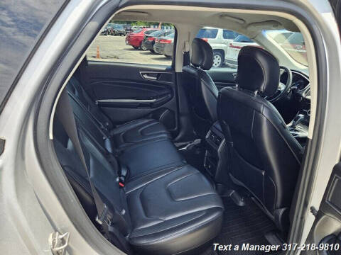 2017 Ford Edge Titanium
