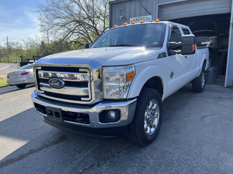 2016 Ford F-350 Super Duty Lariat