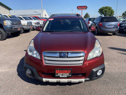 2014 Subaru Outback 2.5i Limited