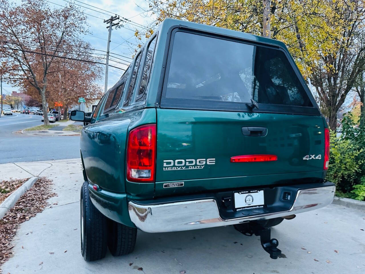 2003 Dodge Ram 3500 Pickup SLT photo 13