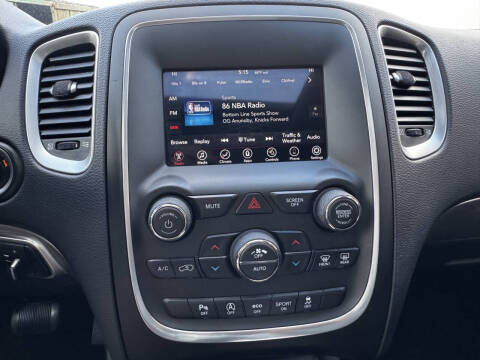 2019 Dodge Durango SXT Plus