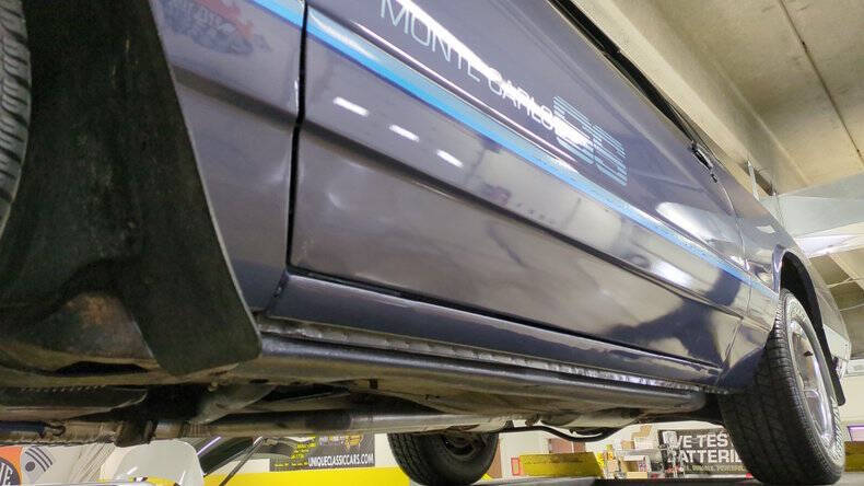 1983 Chevrolet Monte Carlo