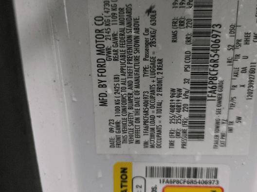 2024 Ford Mustang GT Premium