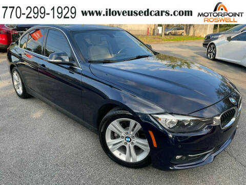 2017 BMW 3 Series for sale at Motorpoint Roswell in Roswell GA