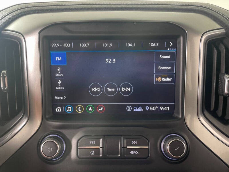 2020 Chevrolet Silverado 1500