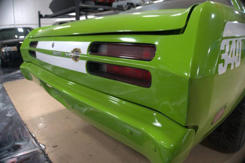 1970 Plymouth Duster