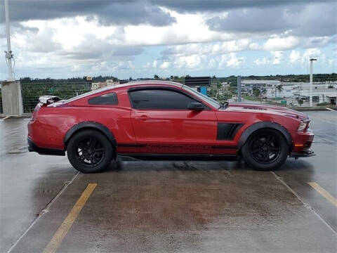 2012 Ford Mustang V6