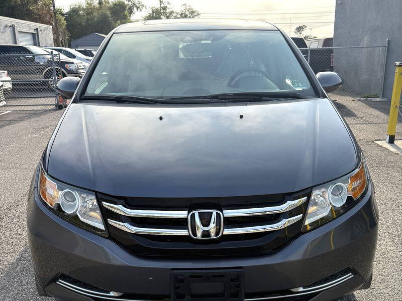 2016 Honda Odyssey EX-L