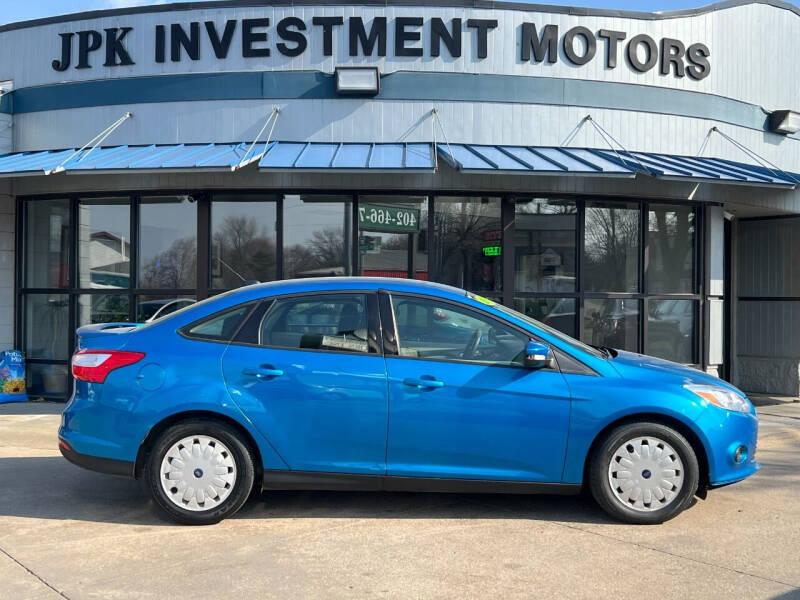 2013 Ford Focus for sale at JPK Investment Motors in Lincoln NE