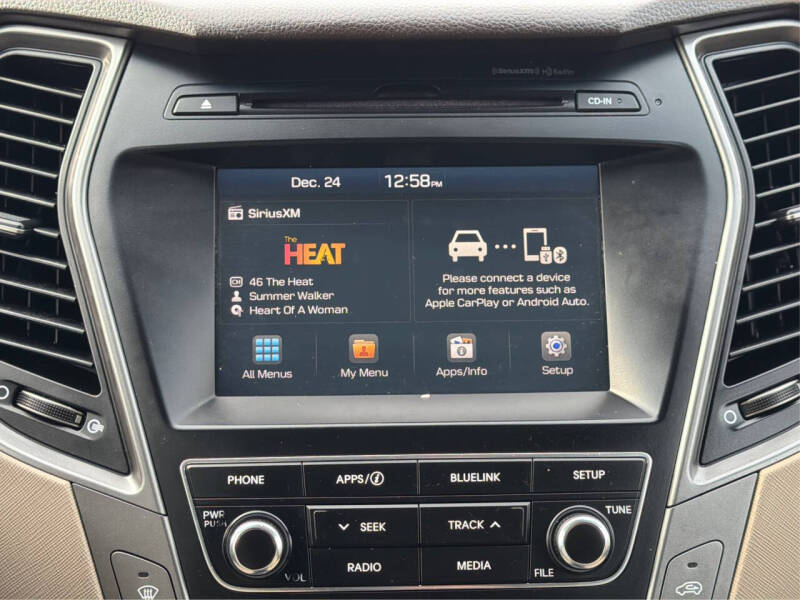 2017 Hyundai Santa Fe Sport 2.4L