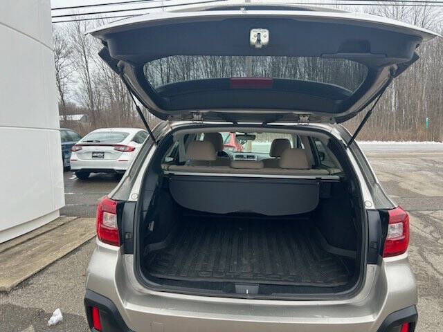 2019 Subaru Outback 2.5i Premium