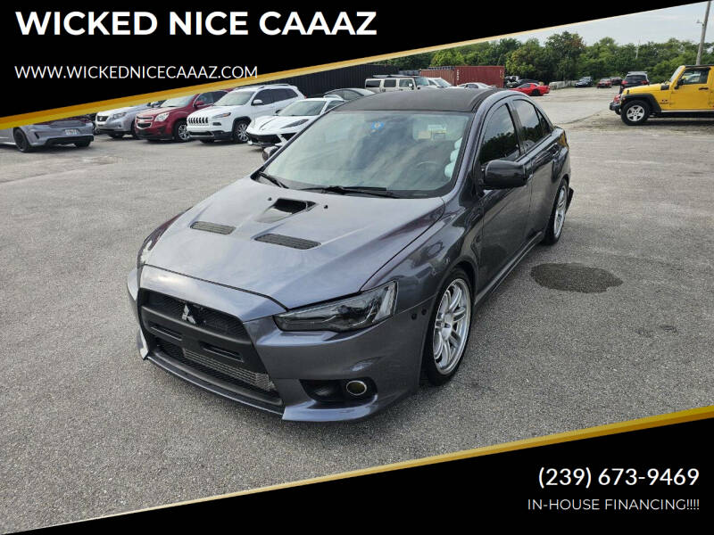 2008 Mitsubishi Lancer Evolution GSR