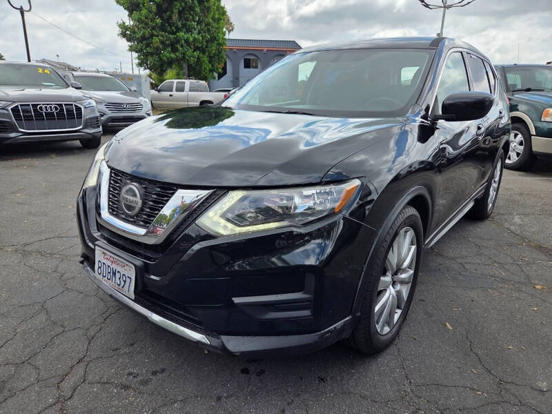 2018 Nissan Rogue S