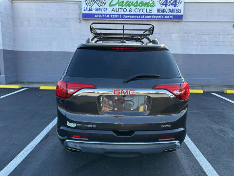 2017 GMC Acadia Denali