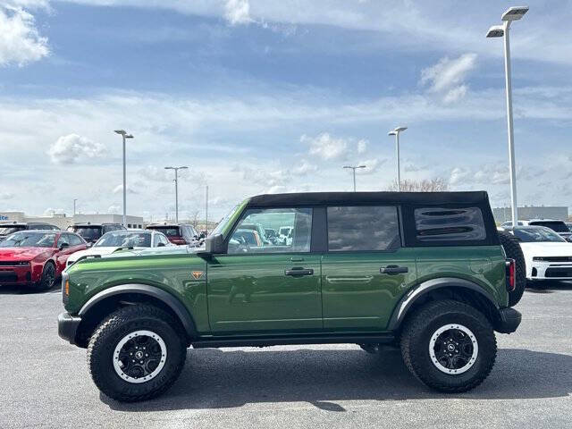 2023 Ford Bronco Badlands Advanced