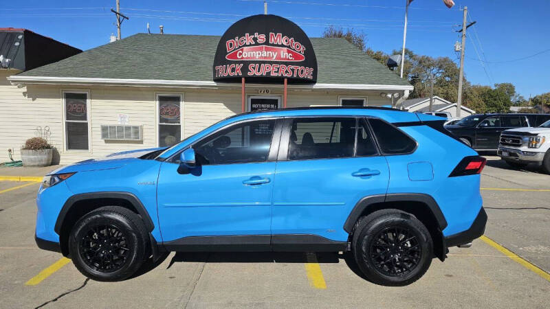 2021 Toyota RAV4 Hybrid XLE