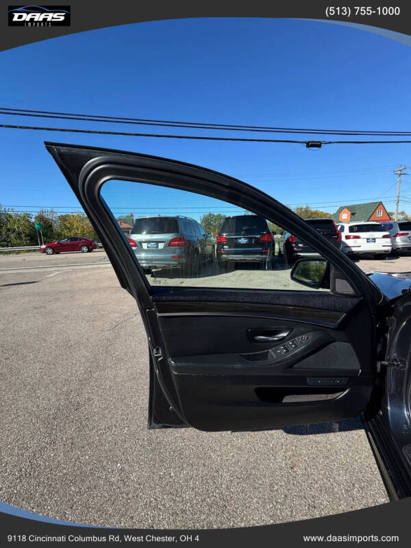 2016 BMW 5 Series 550i xDrive