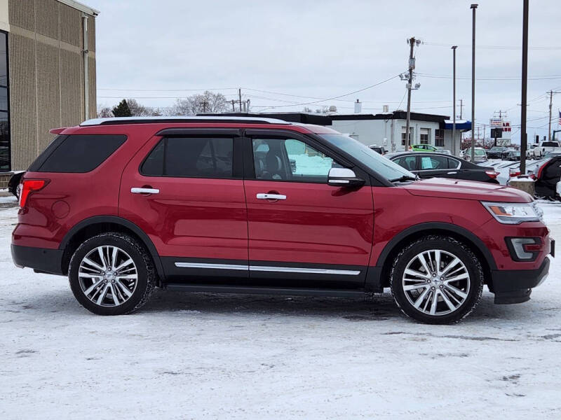 2017 Ford Explorer Platinum