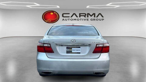 2007 Lexus LS 460