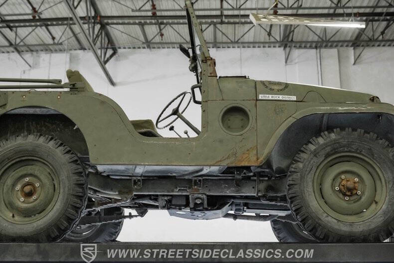 1953 Willys M38A1