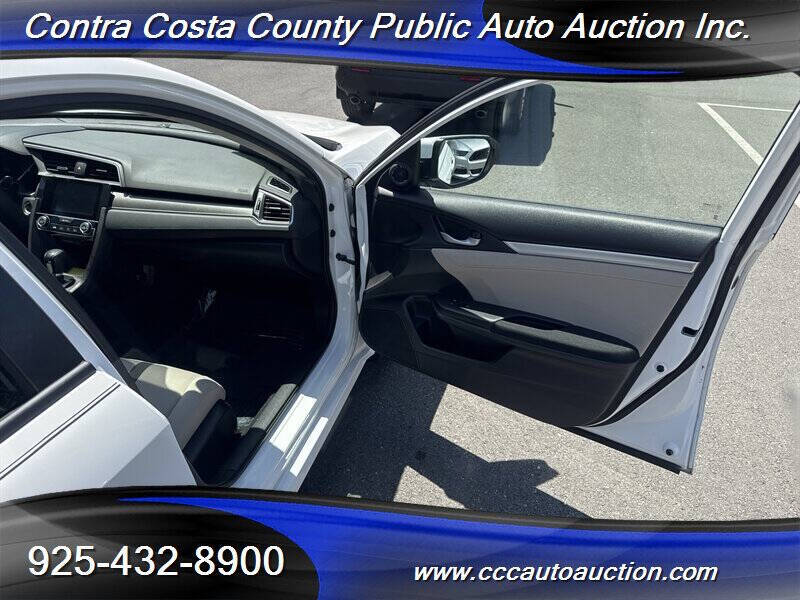 2017 Honda Civic EX