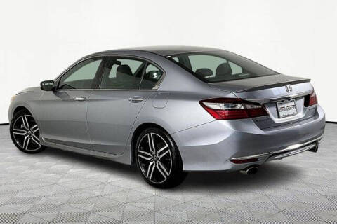 2017 Honda Accord Sport