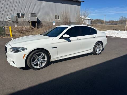 2014 BMW 5 Series for sale at North Motors Inc in Princeton MN