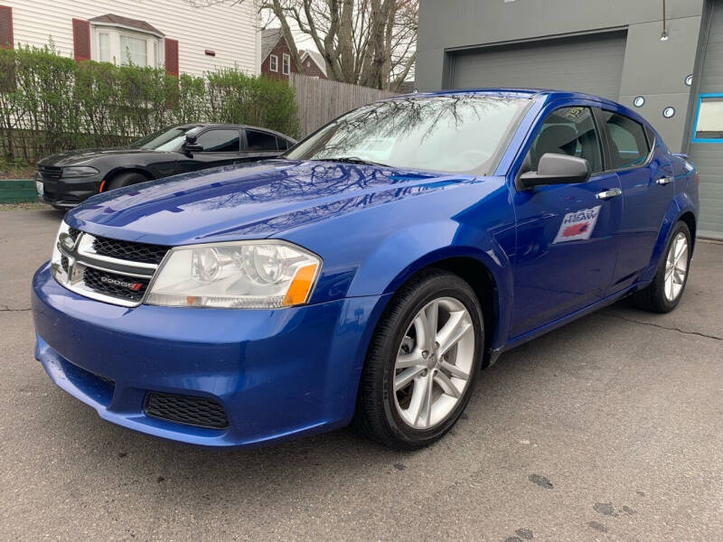 2012 Dodge Avenger for sale at Fournier Auto and Truck Sales in Rehoboth MA