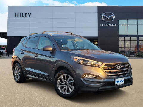2016 Hyundai Tucson for sale at HILEY MAZDA VOLKSWAGEN of ARLINGTON in Arlington TX