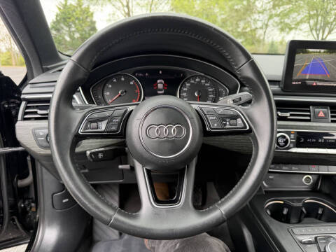 2019 Audi A4 Titanium 40 TFSI