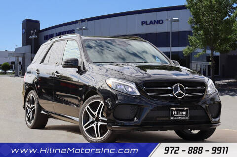 2017 Mercedes-Benz GLE for sale at HILINE MOTORS in Plano TX