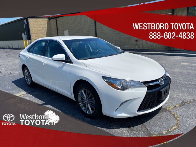 2017 Toyota Camry SE