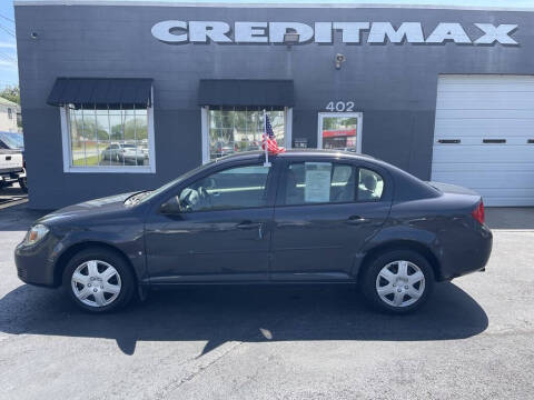 2008 Chevrolet Cobalt for sale at Creditmax Auto Sales in Suffolk VA