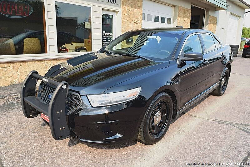 2013 Ford Taurus Police Interceptor