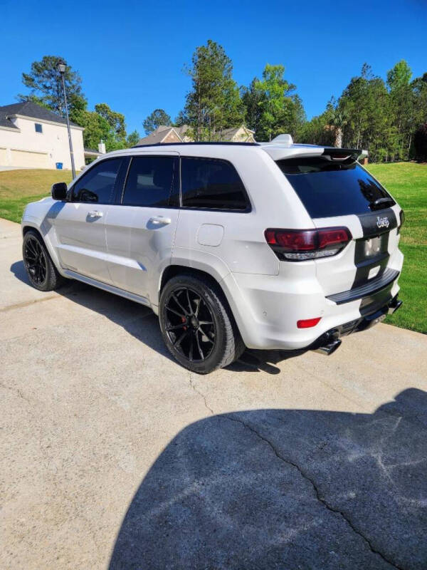 2017 Jeep Grand Cherokee SRT