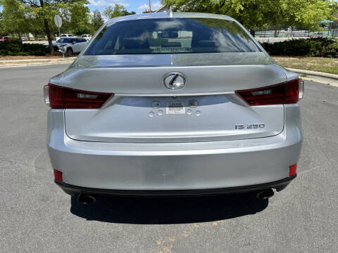 2014 Lexus IS 250