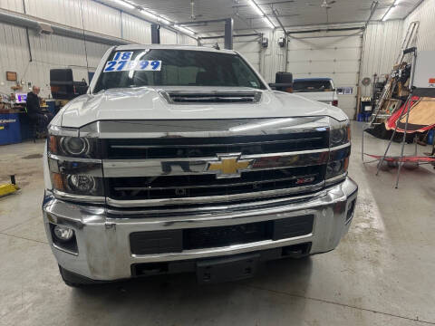 2018 Chevrolet Silverado 2500HD LT