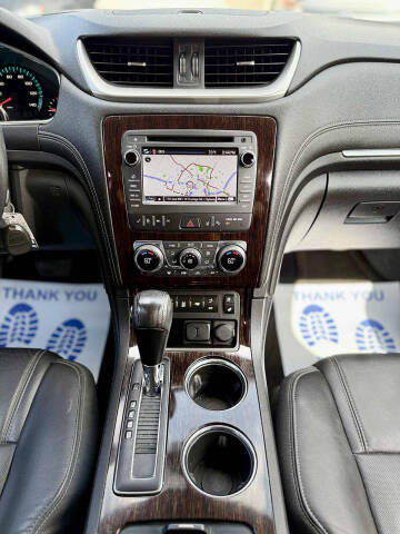 2017 Chevrolet Traverse Premier