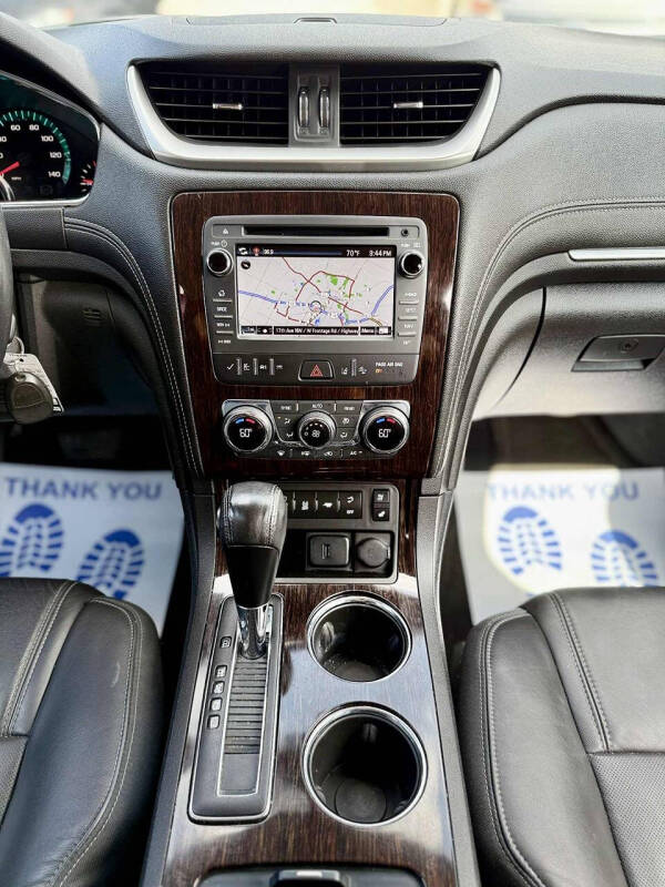 2017 Chevrolet Traverse Premier