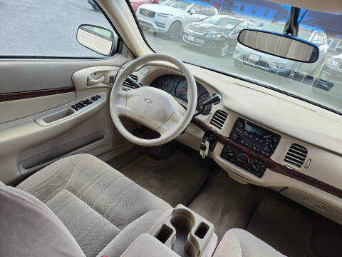 2001 Chevrolet Impala