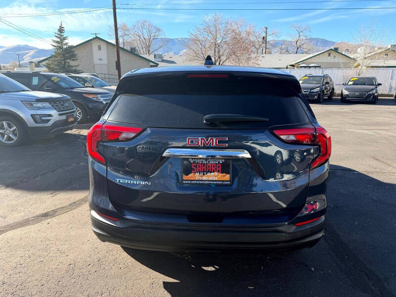 2018 GMC Terrain SLE