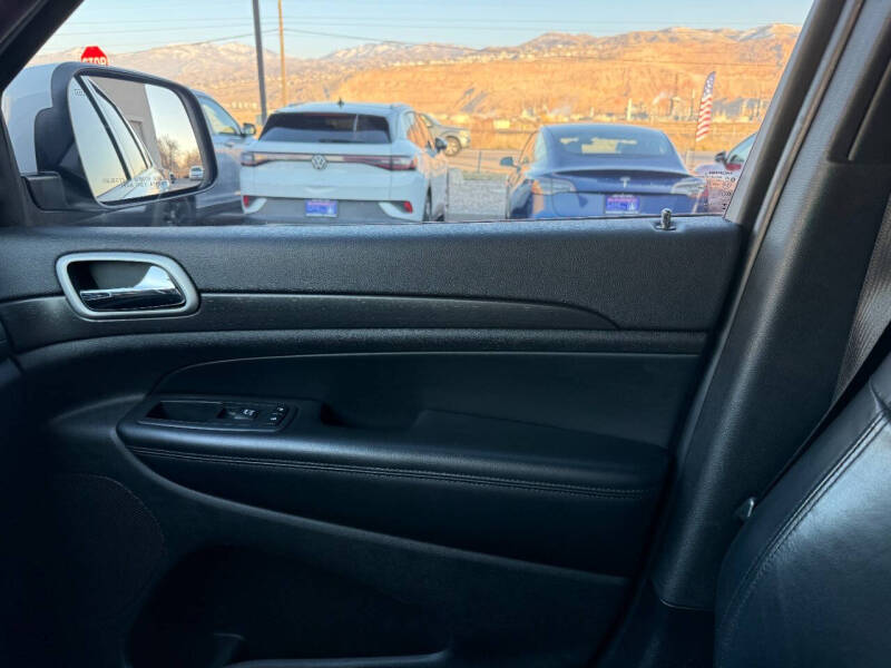 2018 Jeep Grand Cherokee Altitude