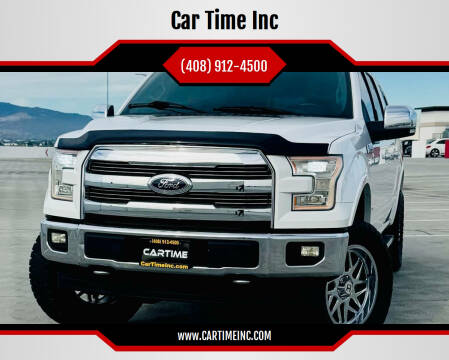 2017 Ford F-150 for sale at Car Time Inc in San Jose CA