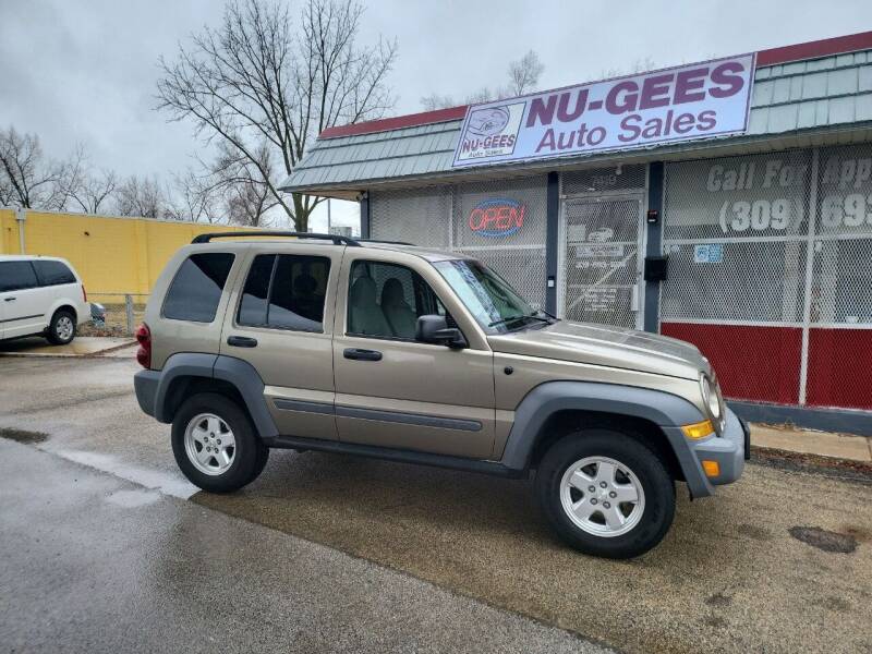 2006 Jeep Liberty for sale at Nu-Gees Auto Sales LLC in Peoria IL