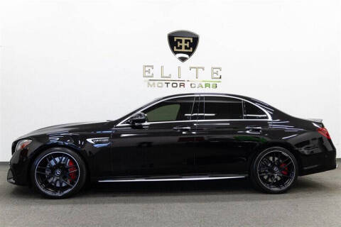 2019 Mercedes-Benz E-Class AMG E 63 S