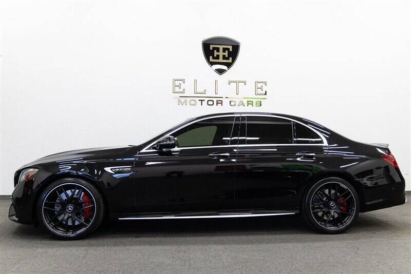 2019 Mercedes-Benz E-Class AMG E 63 S